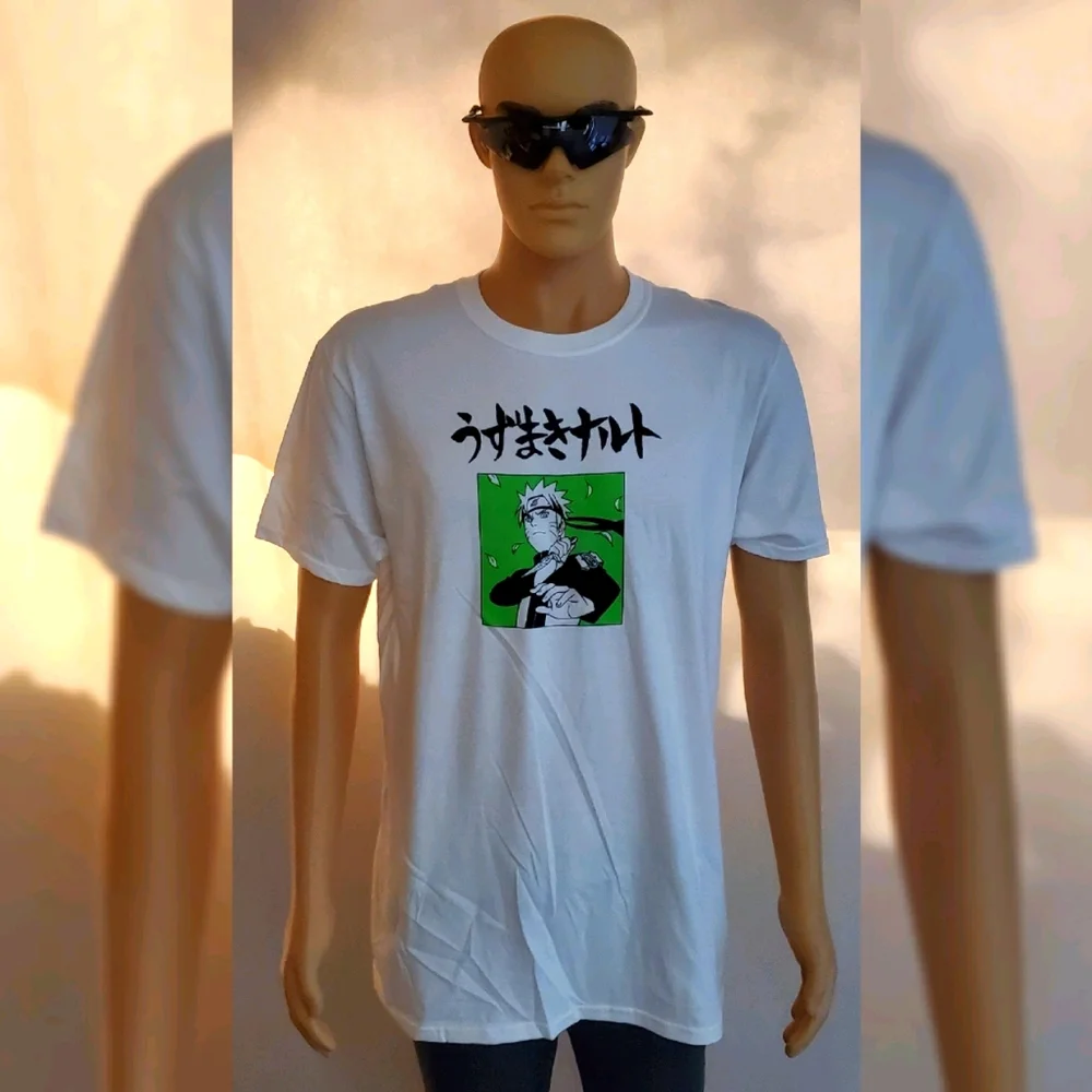 NARUTO SHIPPUDEN T-SHIRT MEN'S
